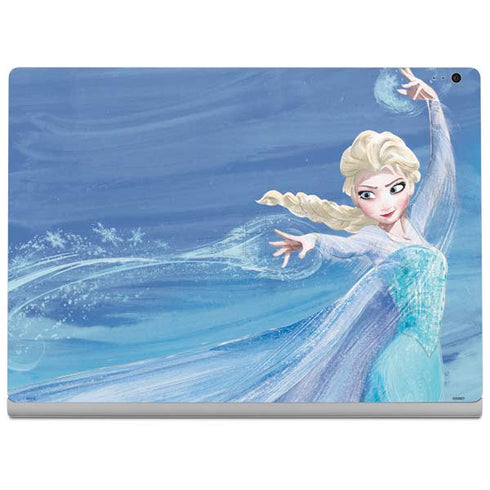 Disney Frozen Elsa Icy Powers Art Surface Book 2 15in Skin